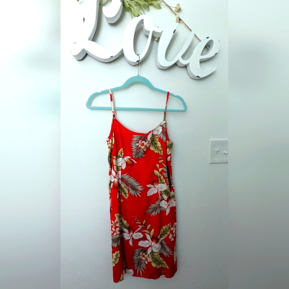 NWT Two Palms Spaghetti Strap Dress Size S